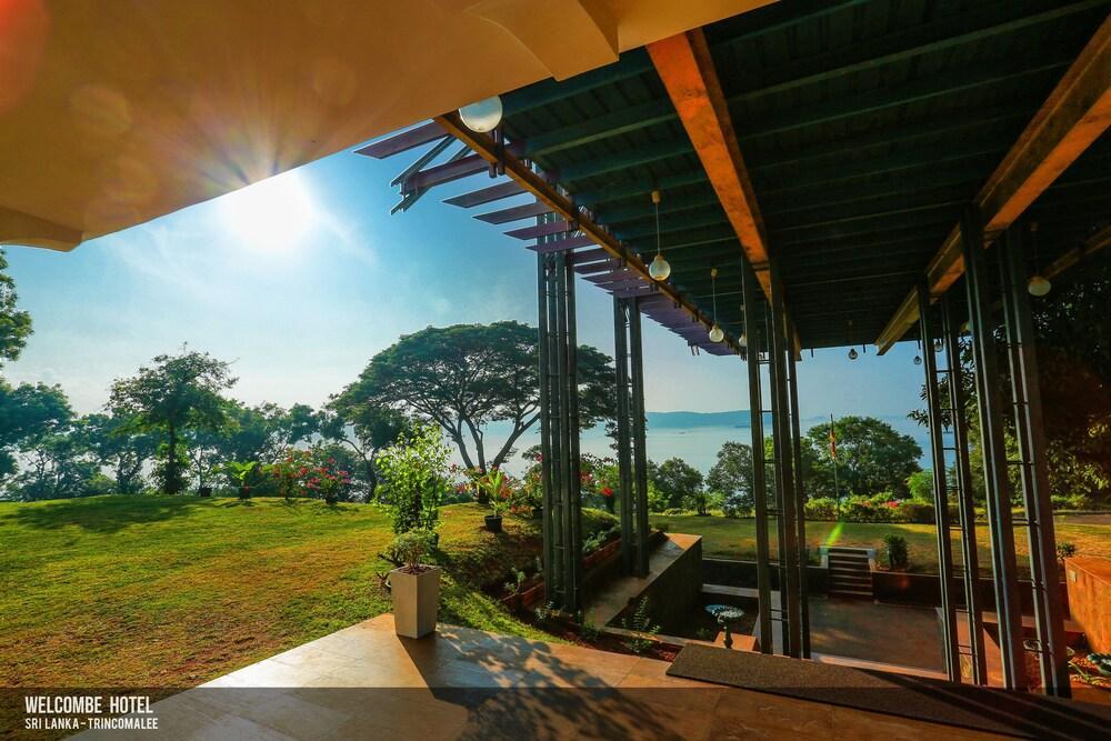 Welcombe Hotel Trincomalee Exterior foto