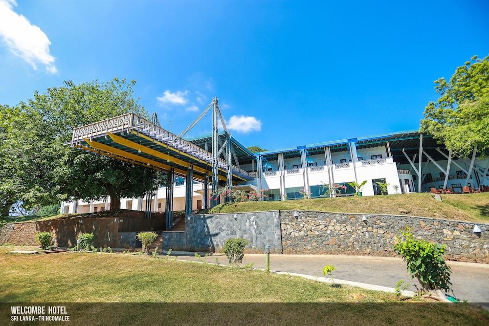 Welcombe Hotel Trincomalee Exterior foto