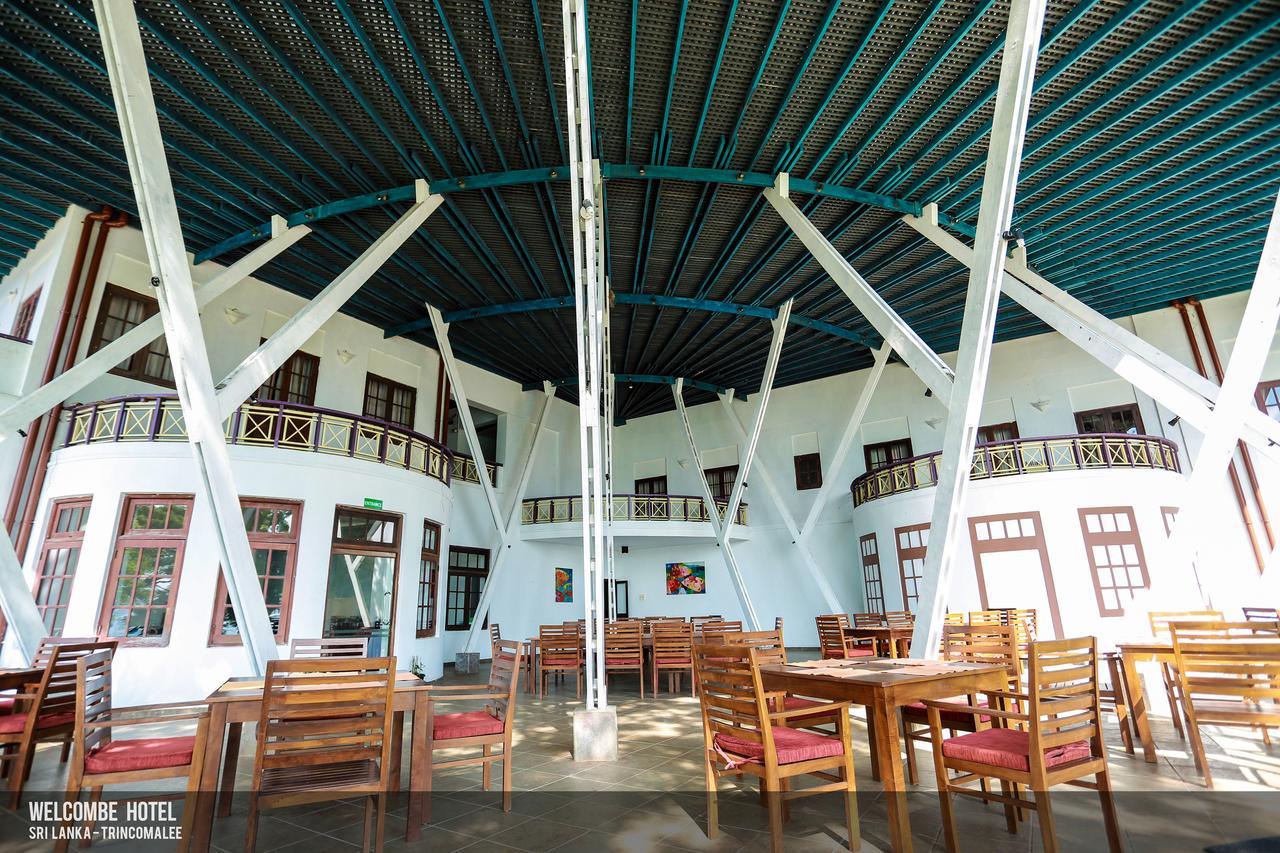 Welcombe Hotel Trincomalee Exterior foto
