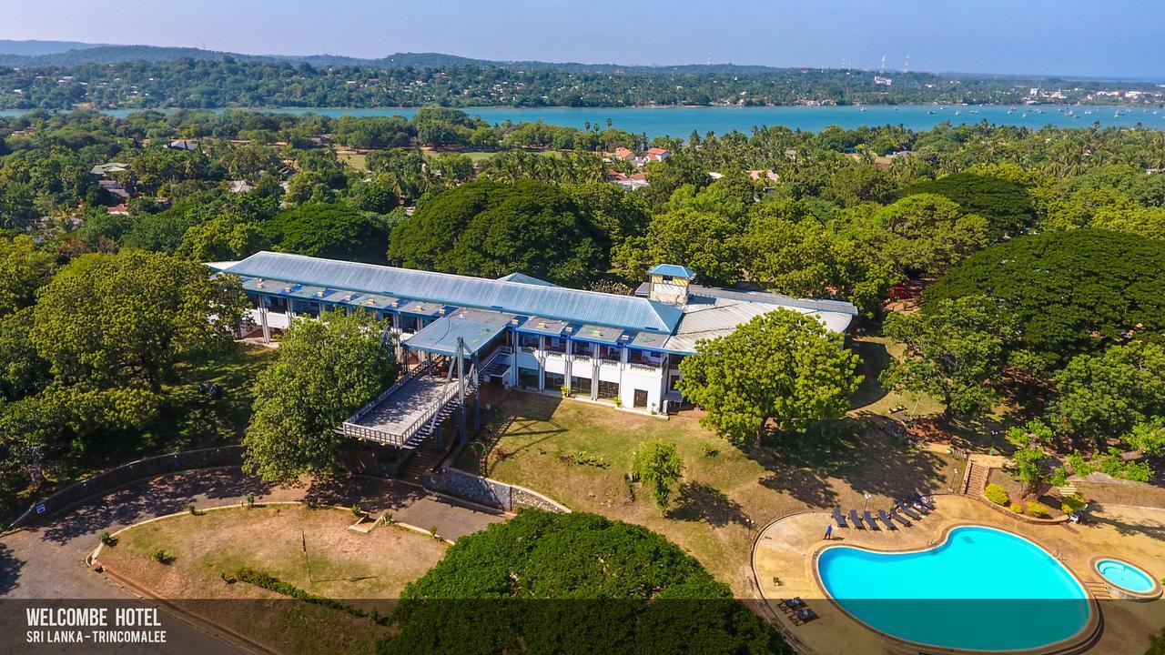 Welcombe Hotel Trincomalee Exterior foto